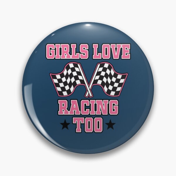 Item preview, Girls Car Racing Rally Flags designed and sold by MatthijsSteke.