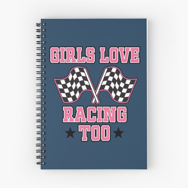 Item preview, Girls Car Racing Rally Flags designed and sold by MatthijsSteke.