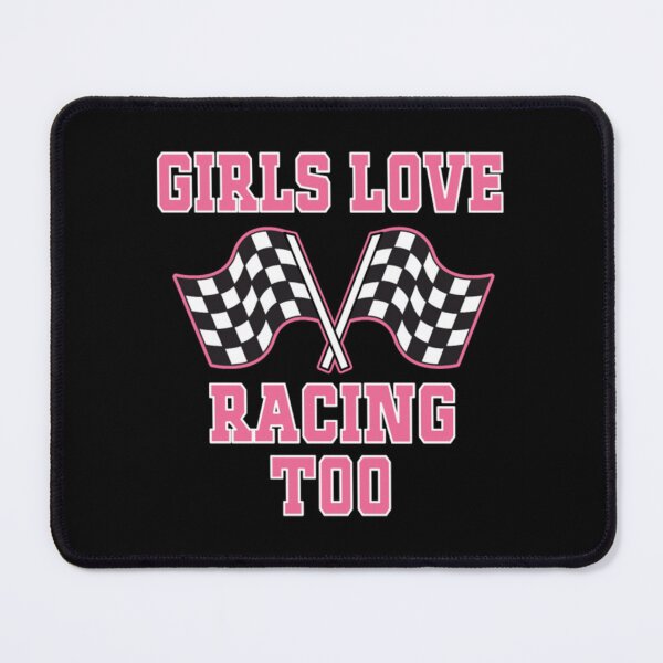 Item preview, Girls Car Racing Rally Flags designed and sold by MatthijsSteke.