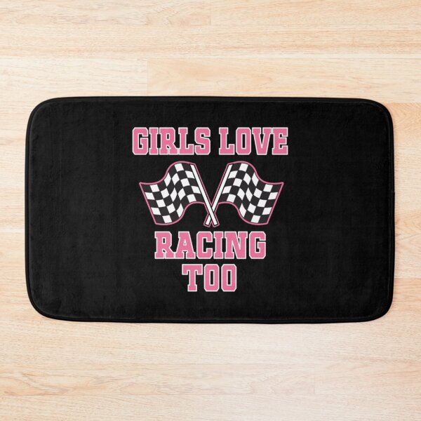 Item preview, Girls Car Racing Rally Flags designed and sold by MatthijsSteke.