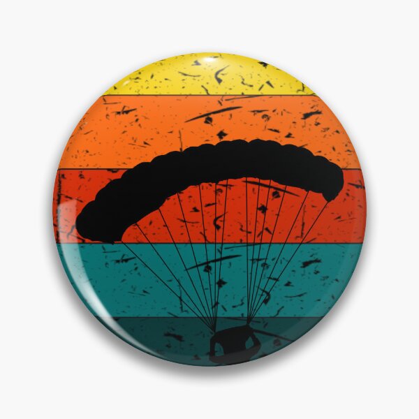 Item preview, Retro Paragliding Sunset Skydiving Design - Perfect for Adventure Seekers designed and sold by MoStorish.