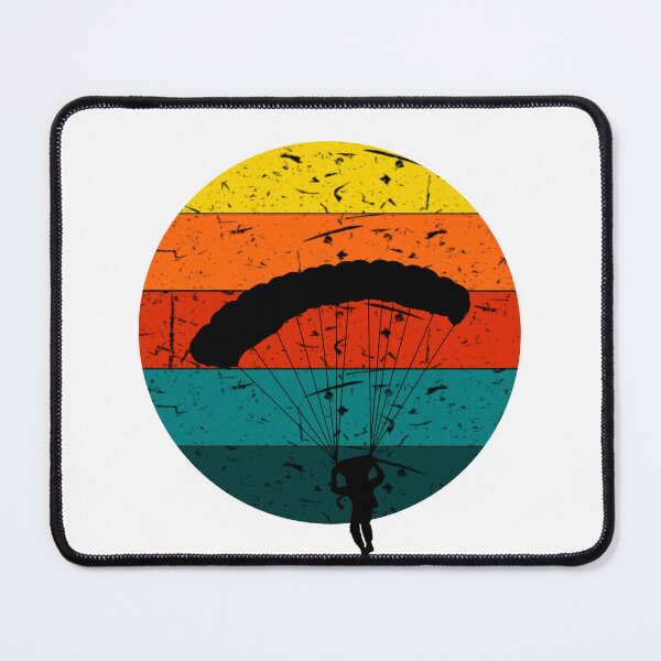 Item preview, Retro Paragliding Sunset Skydiving Design - Perfect for Adventure Seekers designed and sold by MoStorish.