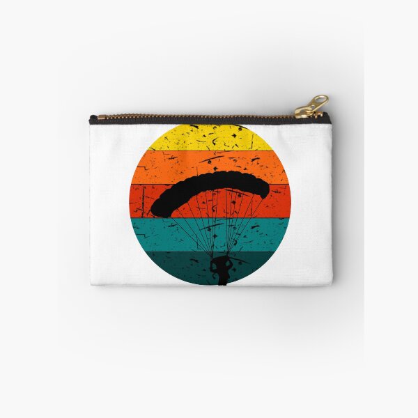 Item preview, Retro Paragliding Sunset Skydiving Design - Perfect for Adventure Seekers designed and sold by MoStorish.
