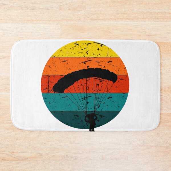 Item preview, Retro Paragliding Sunset Skydiving Design - Perfect for Adventure Seekers designed and sold by MoStorish.