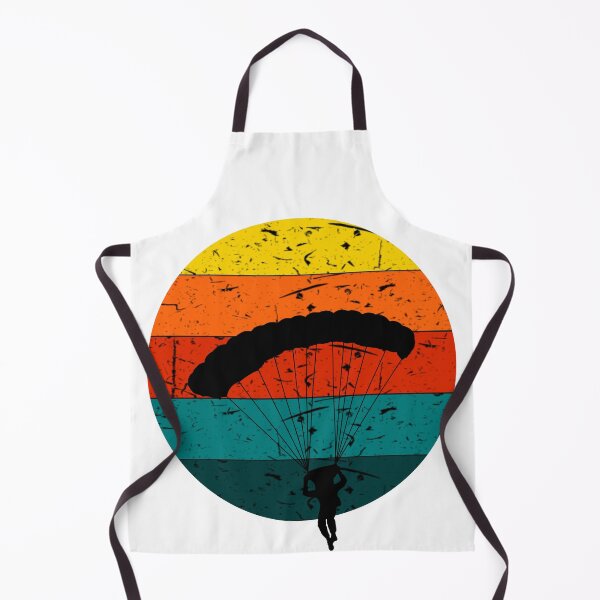 Item preview, Retro Paragliding Sunset Skydiving Design - Perfect for Adventure Seekers designed and sold by MoStorish.