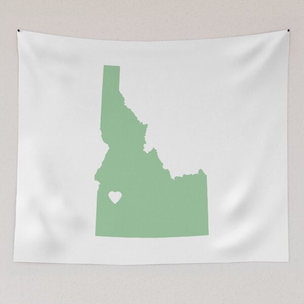 Item preview, Idaho Love in Sage designed and sold by Maren Misner.