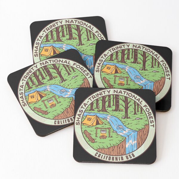 Item preview, Shasta-Trinity National Forest River Camp designed and sold by JordanHolmes.
