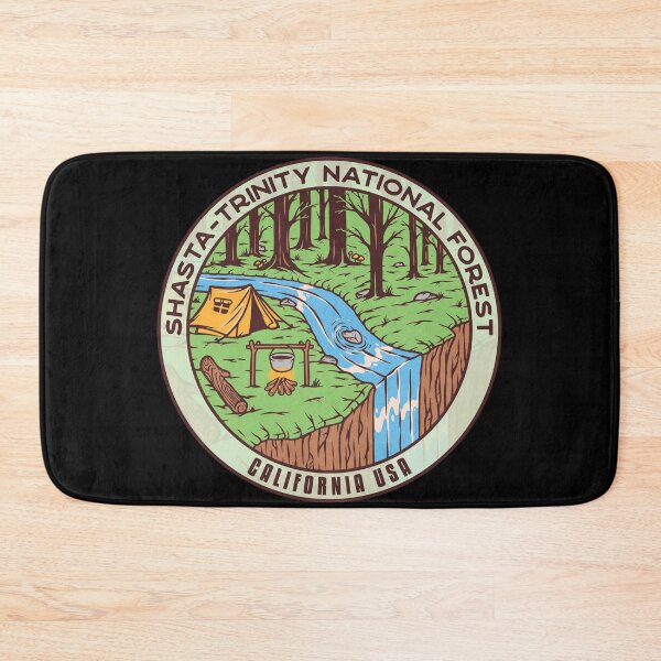 Item preview, Shasta-Trinity National Forest River Camp designed and sold by JordanHolmes.
