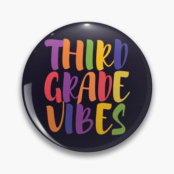 Item preview, Third grade vibes designed and sold by SweetLog.