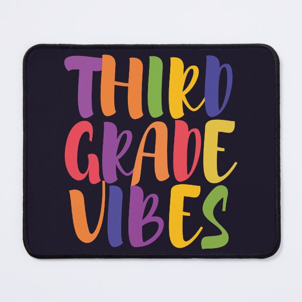 Item preview, Third grade vibes designed and sold by SweetLog.