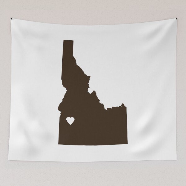 Item preview, Idaho Love in Brown designed and sold by Maren Misner.