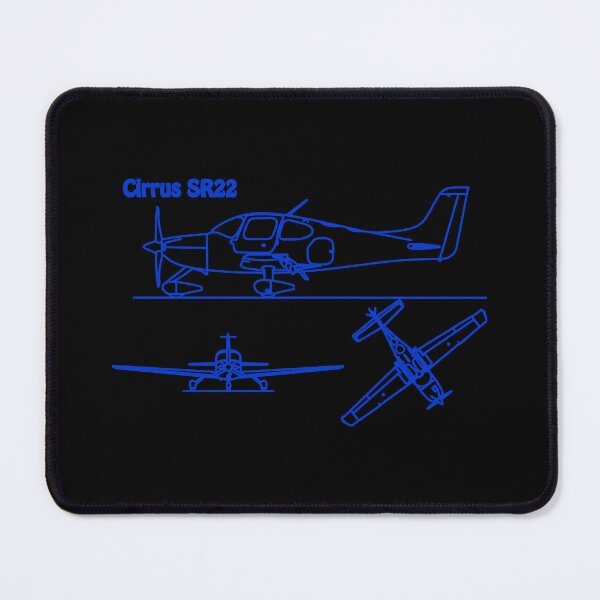 Item preview, Cirrus Aircraft designed and sold by meilitashop.