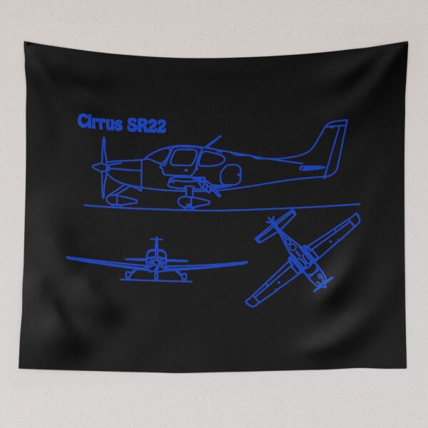 Item preview, Cirrus Aircraft designed and sold by meilitashop.
