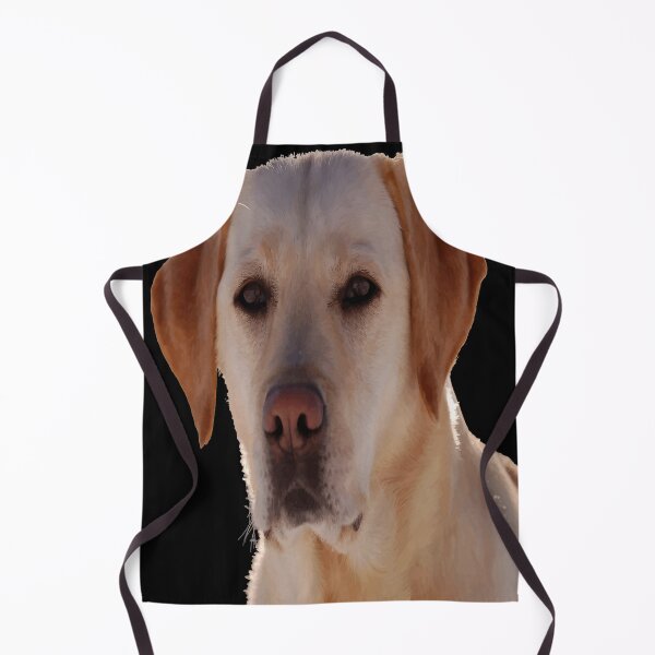 Item preview, Portrait of A Golden Labrador Dog Vector Art designed and sold by taiche.