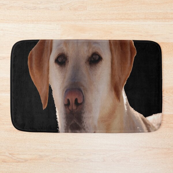 Item preview, Portrait of A Golden Labrador Dog Vector Art designed and sold by taiche.