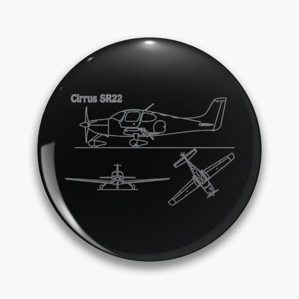 Item preview, Cirrus Aircraft designed and sold by meilitashop.