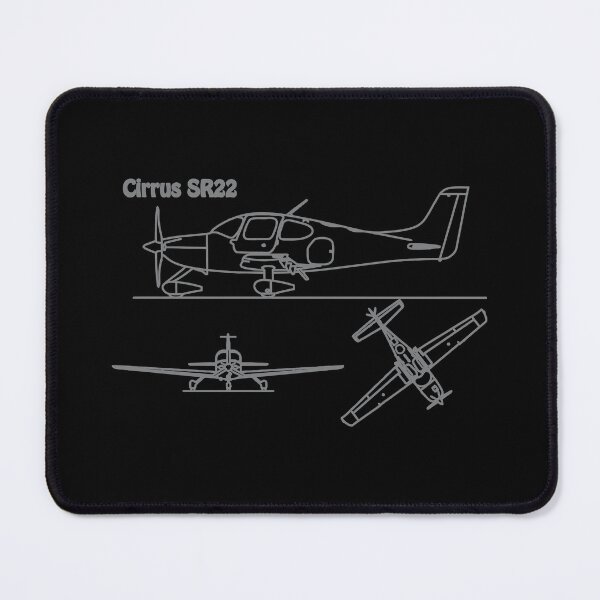 Item preview, Cirrus Aircraft designed and sold by meilitashop.