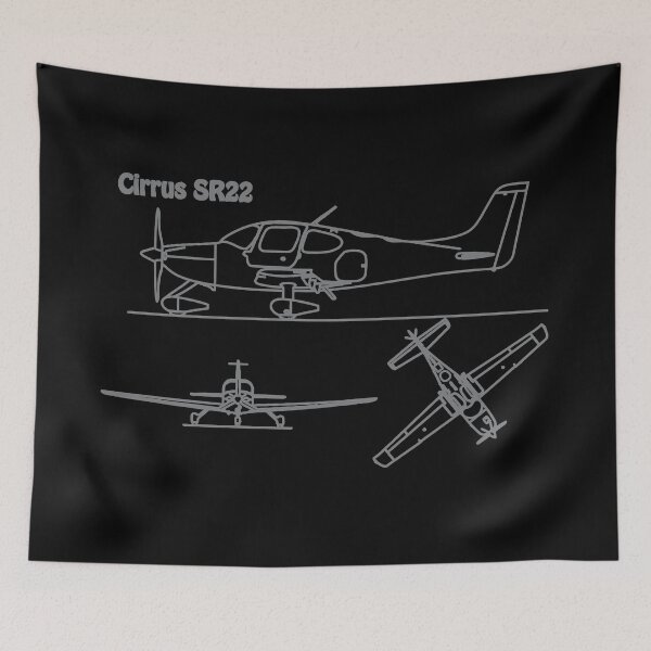 Item preview, Cirrus Aircraft designed and sold by meilitashop.