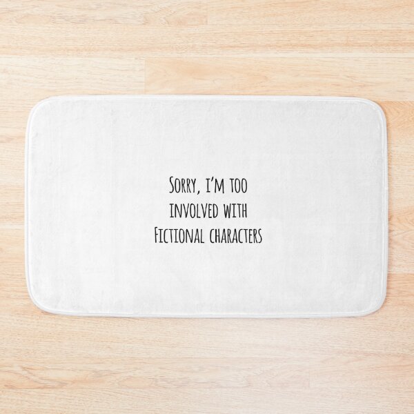 Item preview, Sorry, I'm too involved with Fictional Characters designed and sold by Reshma Rajagopal.