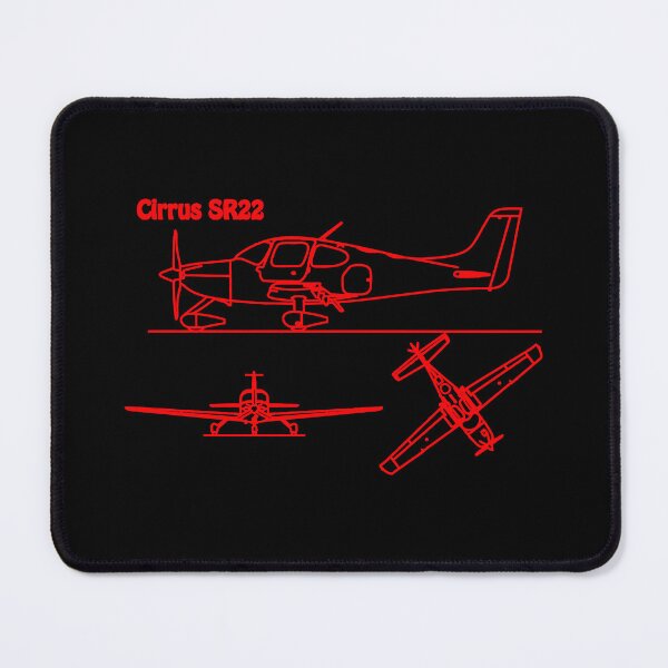 Item preview, Cirrus Aircraft designed and sold by meilitashop.