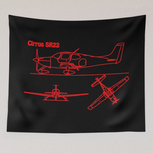 Item preview, Cirrus Aircraft designed and sold by meilitashop.