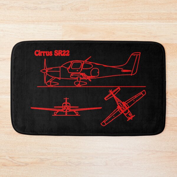 Item preview, Cirrus Aircraft designed and sold by meilitashop.