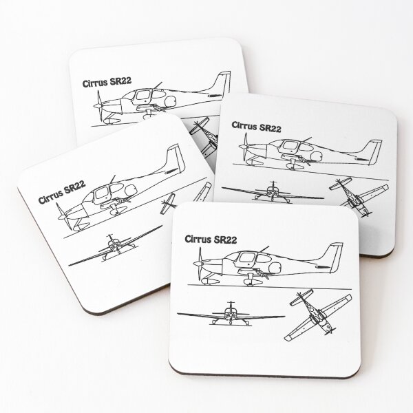 Item preview, Cirrus Aircraft designed and sold by meilitashop.