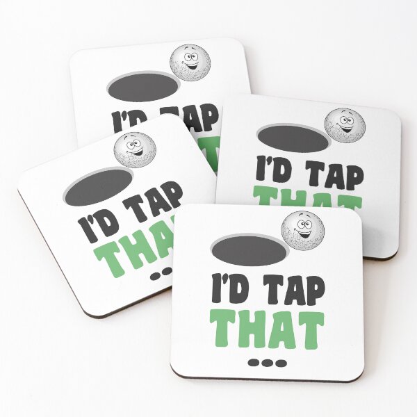 Item preview, I'd Tap That Golf designed and sold by peacefulcreator.