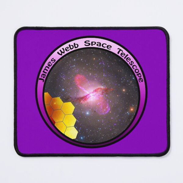 Item preview, JWST James Webb Telescope - Centaurus A, purple designed and sold by Kestrelle.
