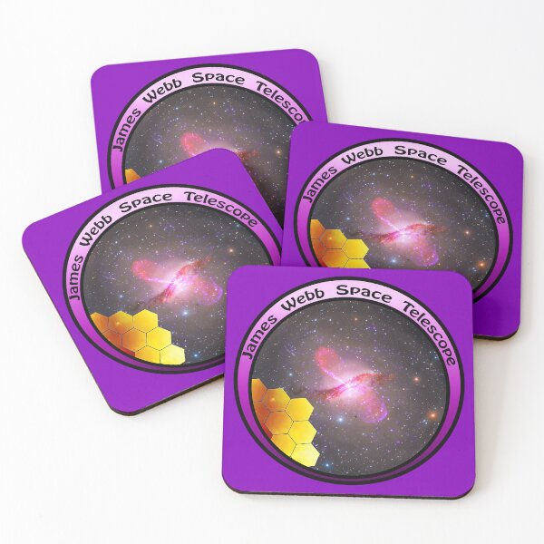 Item preview, JWST James Webb Telescope - Centaurus A, purple designed and sold by Kestrelle.