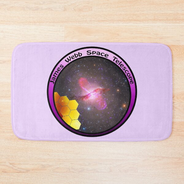 Item preview, JWST James Webb Telescope - Centaurus A, purple designed and sold by Kestrelle.