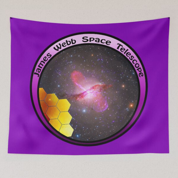 Item preview, JWST James Webb Telescope - Centaurus A, purple designed and sold by Kestrelle.