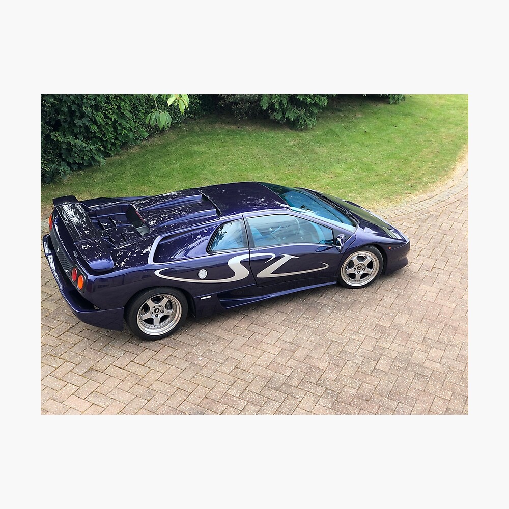 1999 Lamborghini Diablo SV right side view