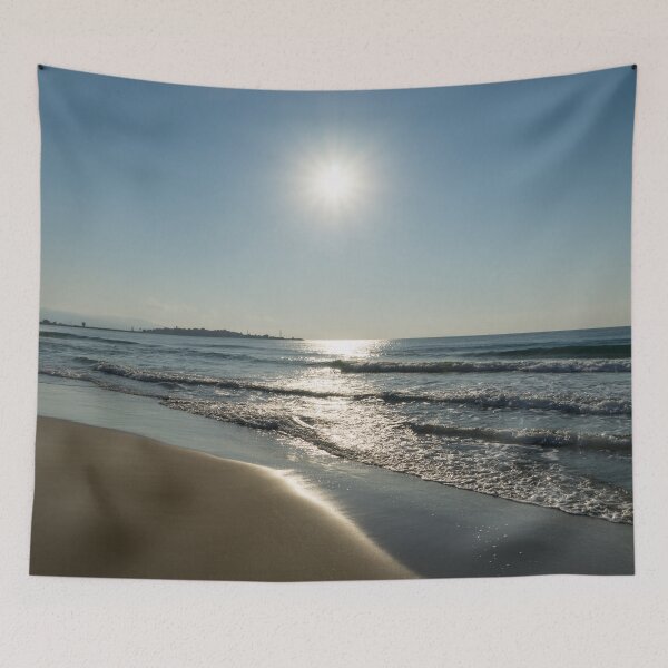 Item preview, Nessebar from the South Beach - Sun Sand and Surf on the Black Sea designed and sold by Georgia Mizuleva.