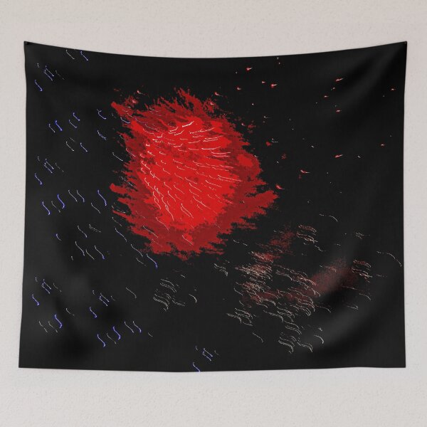 Item preview, r3495/ finition 2022 : Feu d'Artifice  " like a - comme un météorite ! " - Okaio Créations  Olavia-Olao designed and sold by o.okaïo.