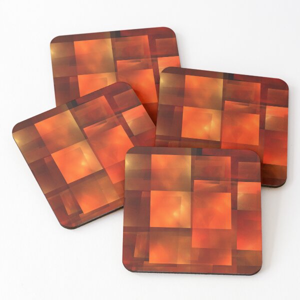 Aperçu de l'œuvre Etna Cubes créée et vendue par KimSyOk.