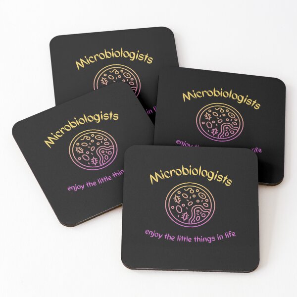 Item preview, Microbiologists Enjoy The Little Things In Life designed and sold by Rebel-Design.