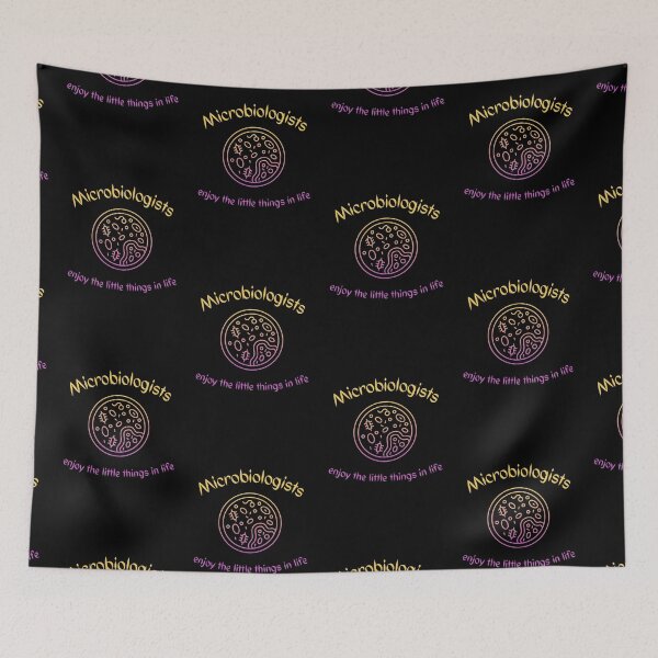 Item preview, Microbiologists Enjoy The Little Things In Life designed and sold by Rebel-Design.