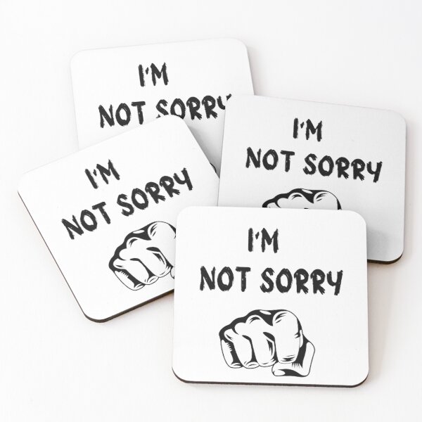 Item preview, NOT SORRY  designed and sold by aissadjoudi.