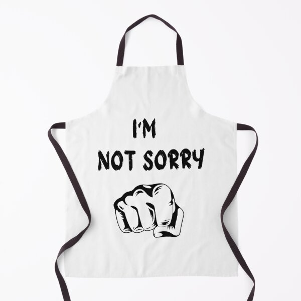 Item preview, NOT SORRY designed and sold by aissadjoudi.