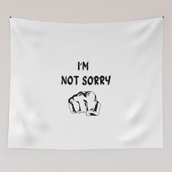 Item preview, NOT SORRY  designed and sold by aissadjoudi.