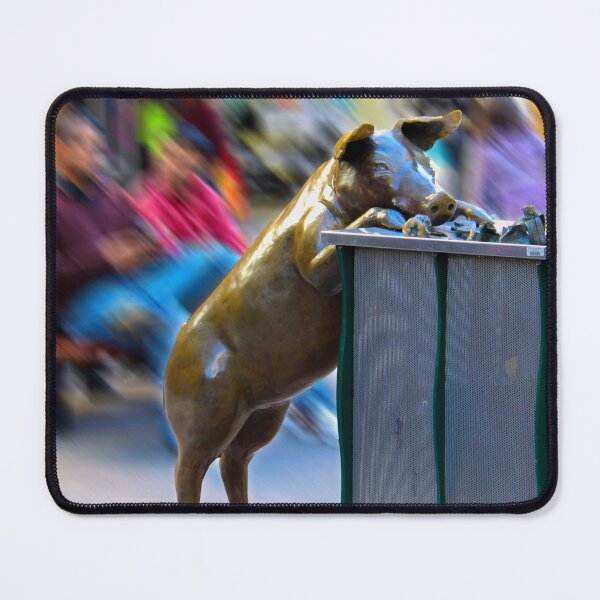 Item preview, Rundle Mall Pigs designed and sold by indiafrankk.