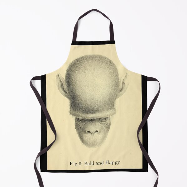 Item preview, Bald and Happy: diseños divertidos para camisetas y otros accesorios, como fundas para teléfonos o fundas para portátiles designed and sold by Ridiculam Toga.