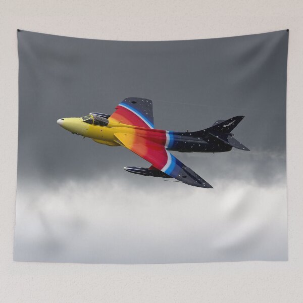 Item preview, Hawker Hunter F.58A  "Miss Demeanour" designed and sold by Andy Harker.