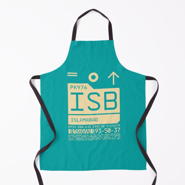 Item preview, Luggage Tag C - ISB Islamabad Pakistan designed and sold by VoodooCircus.