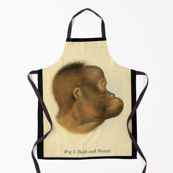 Item preview, Bald and Happy: diseños divertidos para camisetas y otros accesorios, como fundas para teléfonos o fundas para portátiles designed and sold by Ridiculam Toga.