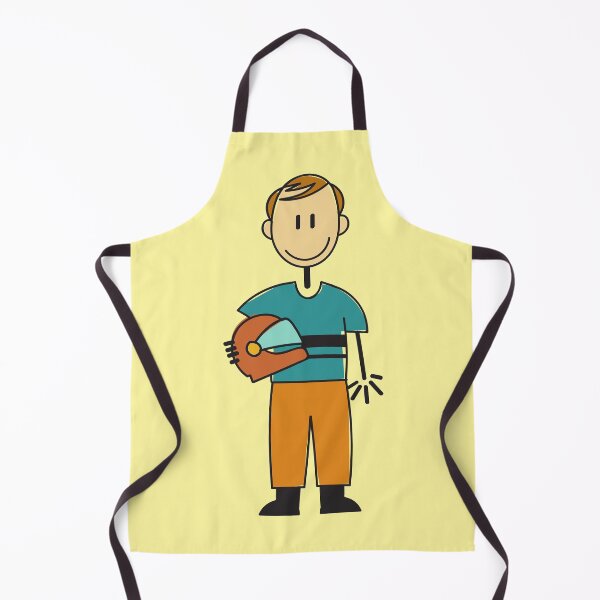 Item preview, Man Holding Helmet designed and sold by SpecAli.