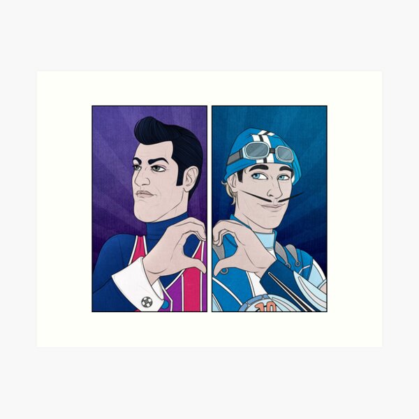 We Are Number One, Robbie Rotten From Lazy Town Items! Art Board Print  for Sale by Rolandurr