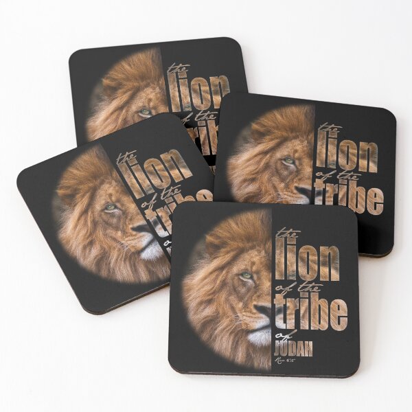 Item preview, Lion of Judah on black designed and sold by AbideApparel.