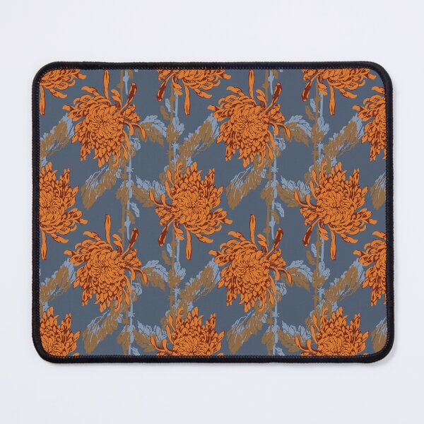 Item preview, Field of Orange Chrysanthemum designed and sold by RPuniquedesigns.